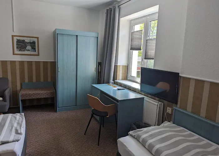 فندق Parkhotel شفيدت